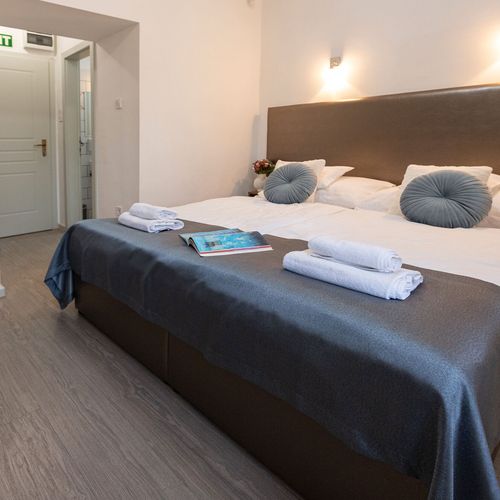 Apartman s manželskou postelí s 1 ložnicí s výhledem do zahrady přízemní