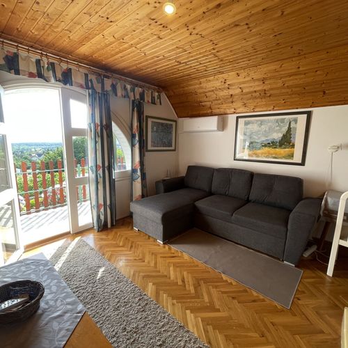 Domek letniskowy 5-osobowy z tarasem z panoramą