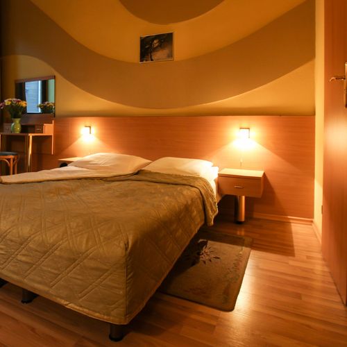 Pokój 2-osobowy Standard z widokiem na miasto