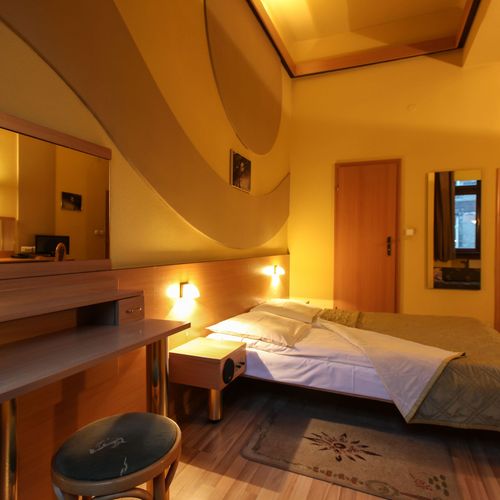 Pokój 3-osobowy Standard z widokiem na miasto