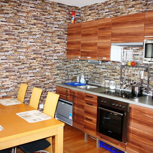 Apartament 4-osobowy z balkonem z widokiem na góry z 2 pomieszczeniami sypialnianymi