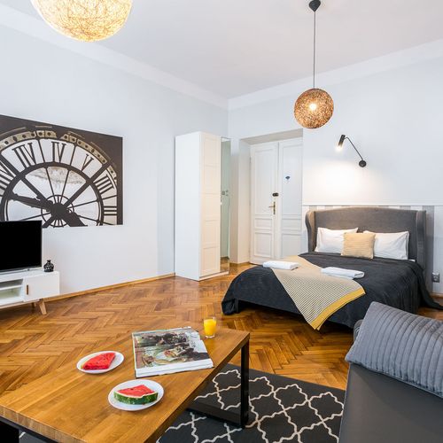Apartament cu 1 camera pentru 4 pers.