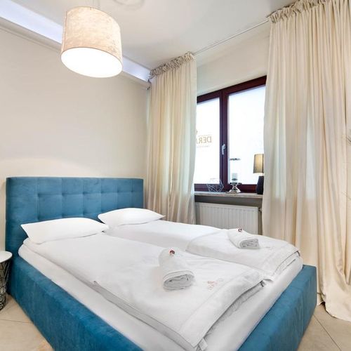 Apartament 6-osobowy Gold Deluxe z 3 pomieszczeniami sypialnianymi