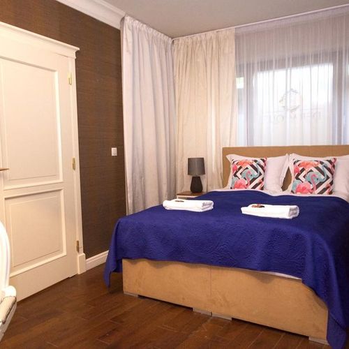 Apartament 4-osobowy Silver Superior z 2 pomieszczeniami sypialnianymi