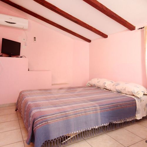 Apartament cu aer condiționat cu terasă cu 1 camera pentru 2 pers. AS-10094-a