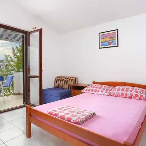 Apartament cu aer condiționat cu balcon cu 1 camera pentru 2 pers. AS-13298-b