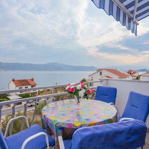 Apartament cu aer condiționat cu balcon cu 1 camera pentru 3 pers. AS-13298-c