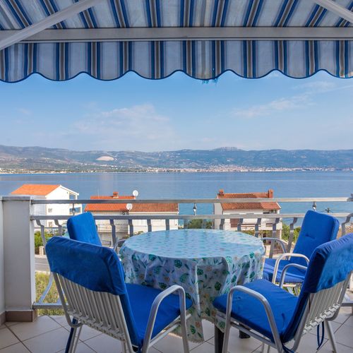 Apartament cu aer condiționat cu balcon cu 1 camera pentru 3 pers. AS-13298-d