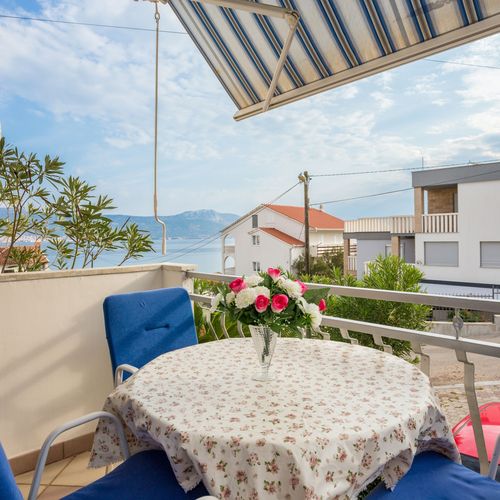 Apartament cu aer condiționat cu balcon cu 1 camera pentru 3 pers. AS-13298-e