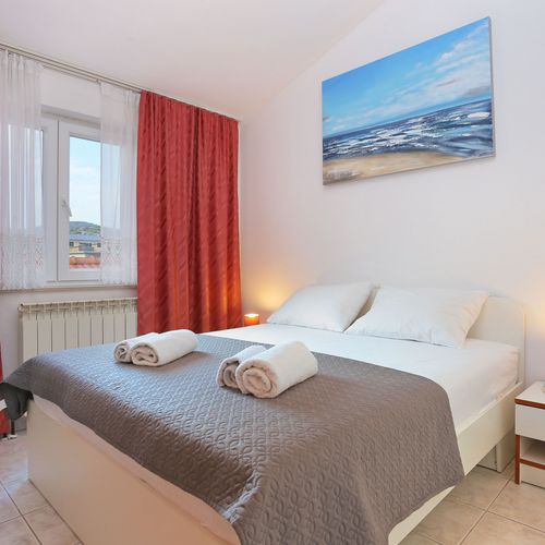 Apartament 4-osobowy z klimatyzacją z 1 pomieszczeniem sypialnianym A-5953-d