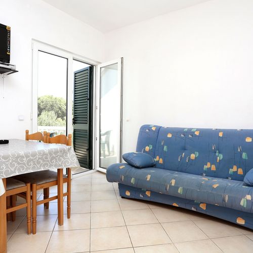 Apartament cu aer condiționat cu terasă cu 1 camera pentru 4 pers. A-10127-c