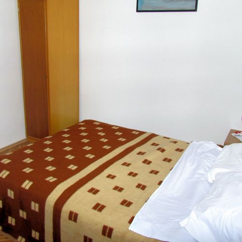 Apartament 5-osobowy z klimatyzacją z widokiem na morze z 2 pomieszczeniami sypialnianymi A-696-a