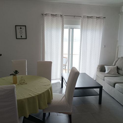 Apartament 5-osobowy z klimatyzacją z widokiem na morze z 2 pomieszczeniami sypialnianymi A-6394-a