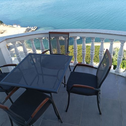 Apartament 5-osobowy z klimatyzacją z widokiem na morze z 2 pomieszczeniami sypialnianymi A-6394-c