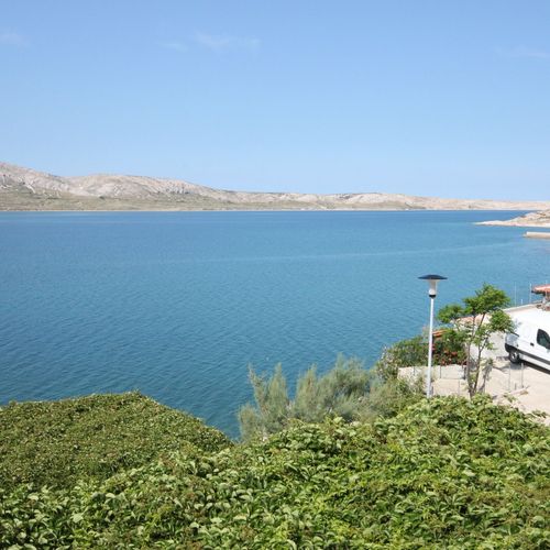 Apartament 2-osobowy z klimatyzacją z widokiem na morze z 1 pomieszczeniem sypialnianym AS-6394-b