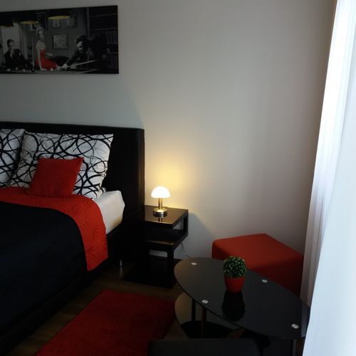 Apartament romantică la etaj cu 1 camera pentru 2 pers.