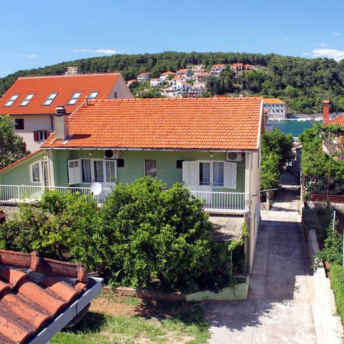 Apartament 2-osobowy z klimatyzacją z balkonem z 1 pomieszczeniem sypialnianym AS-4602-a