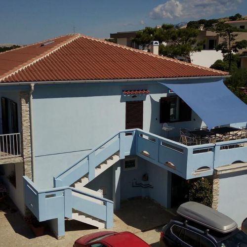 Apartament cu aer condiționat cu terasă cu 4 camere pentru 8 pers. A-6325-a
