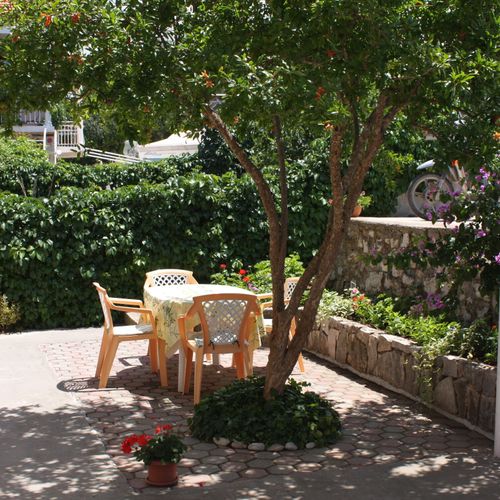 Apartament 2-osobowy z klimatyzacją z tarasem z 1 pomieszczeniem sypialnianym AS-5091-c