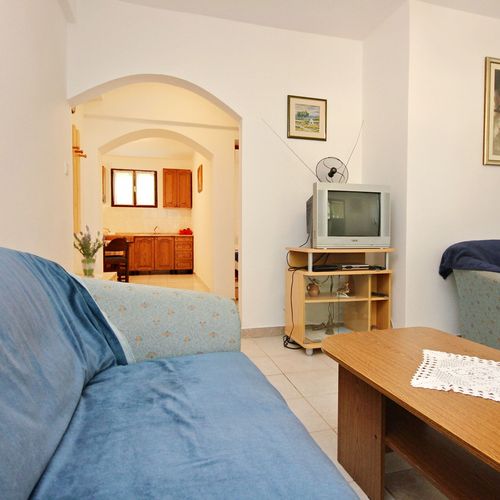 Apartament cu aer condiționat cu terasă cu 1 camera pentru 3 pers. A-10182-c