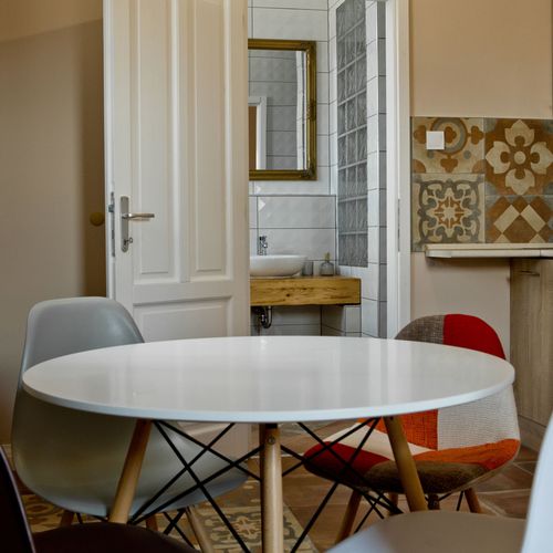 Apartament 4-osobowy z 1 pomieszczeniem sypialnianym