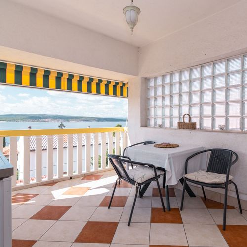 Apartament 2-osobowy z klimatyzacją z tarasem z 1 pomieszczeniem sypialnianym AS-5585-c
