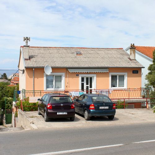 Apartament 4-osobowy z klimatyzacją z widokiem na morze z 2 pomieszczeniami sypialnianymi A-2500-a