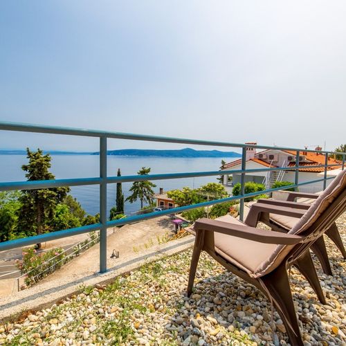 Apartament cu aer condiționat cu terasă cu 1 camera pentru 4 pers. A-7766-d