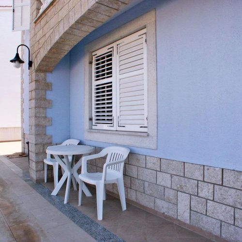 Apartament 4-osobowy z klimatyzacją z widokiem na morze z 1 pomieszczeniem sypialnianym A-3007-d