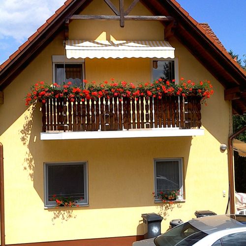 Apartament 2-osobowy Komfort z balkonem z 1 pomieszczeniem sypialnianym