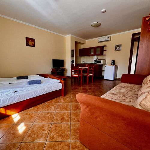 Classic Apartman pro 4 os. s 1 ložnicí přízemní