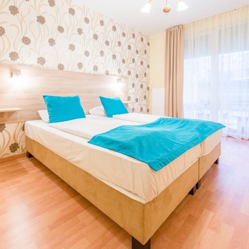 Deluxe Apartman pro 4 os. se 2 ložnicemi