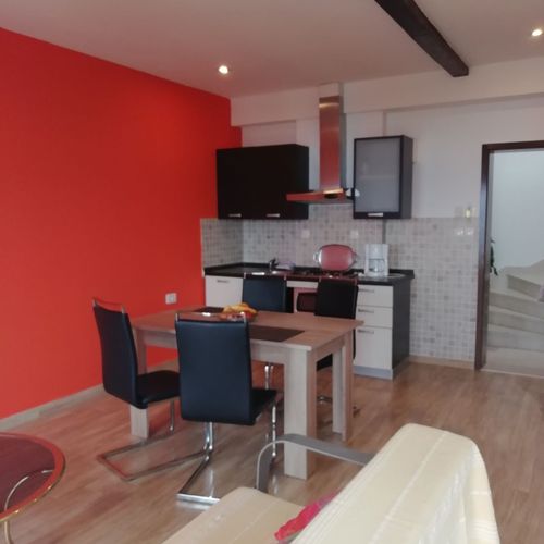 Apartament cu vedere spre mare a cu 1 camera pentru 2 pers.