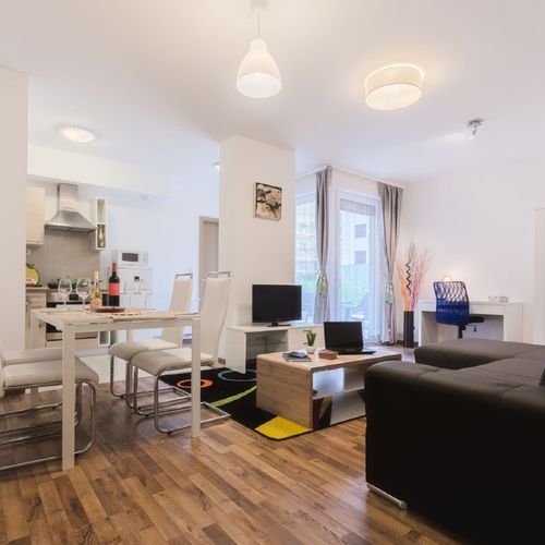 Apartament confort cu 2 camere pentru 4 pers.