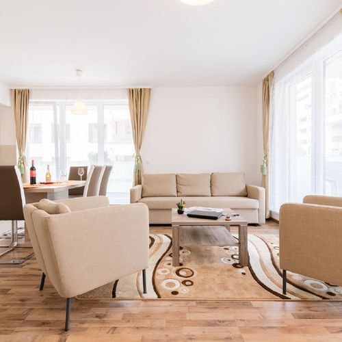 Apartament superior family cu 3 camere pentru 6 pers.