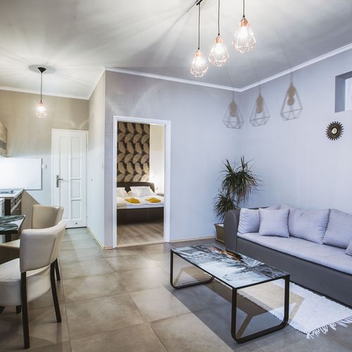 Deluxe Rodinný Apartman (jako celek) pro 4 os.