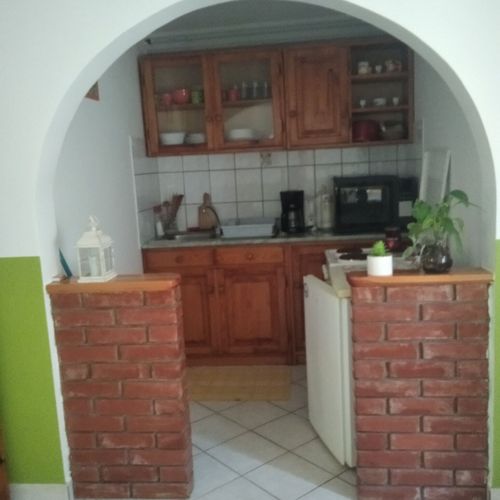 Apartman s manželskou postelí s 1 ložnicí