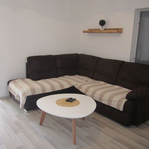 Apartament 8-osobowy na piętrze z balkonem z 3 pomieszczeniami sypialnianymi
