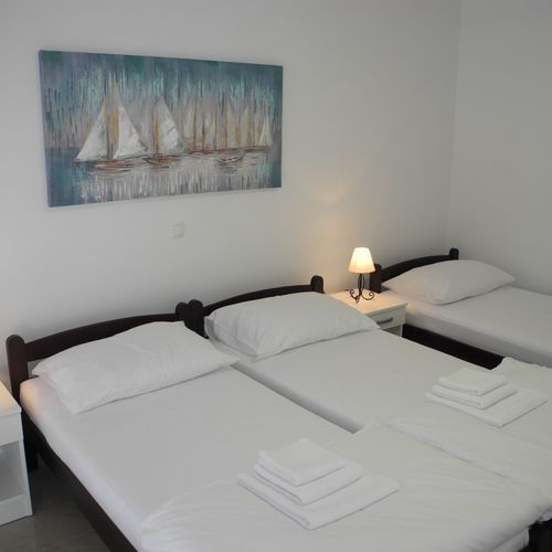 Apartman s balkónem  pro 3 os. s 1 ložnicí