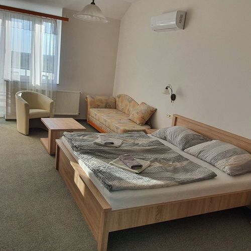 Lux Apartman pro 3 os. s 1 ložnicí s panoramou