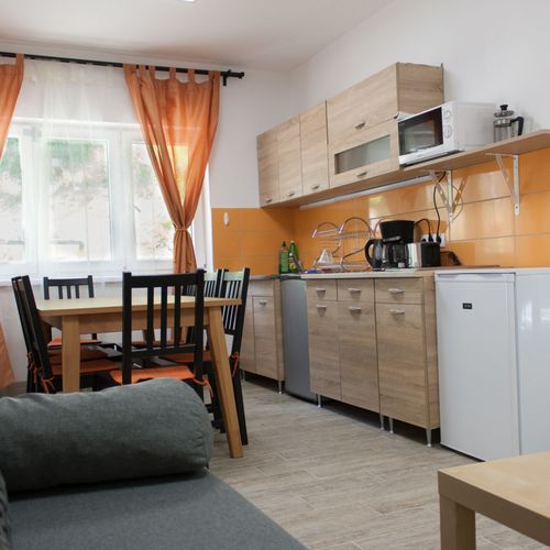 Apartament 6-osobowy Wielki Przyjazny podróżom rodzinnym z 2 pomieszczeniami sypialnianymi (możliwa dostawka)
