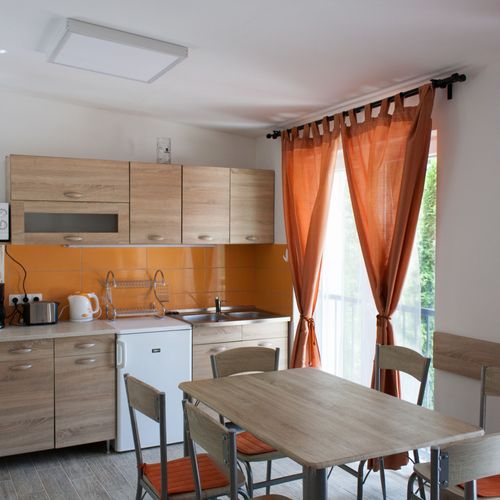 Apartament 6-osobowy Przyjazny podróżom rodzinnym z panoramą z 2 pomieszczeniami sypialnianymi