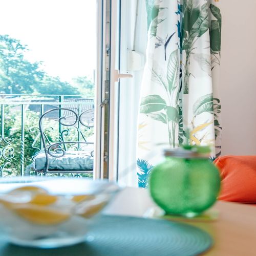 Apartament familial(ă) cu vedere spre grădină cu 2 camere pentru 4 pers.