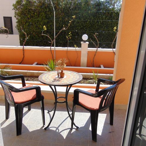 Apartament cu aer condiționat cu balcon cu 1 camera pentru 3 pers. A-11228-d