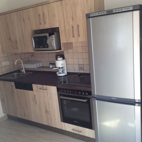 Apartament familial(ă) cu bucătărie proprie cu 2 camere pentru 4 pers.