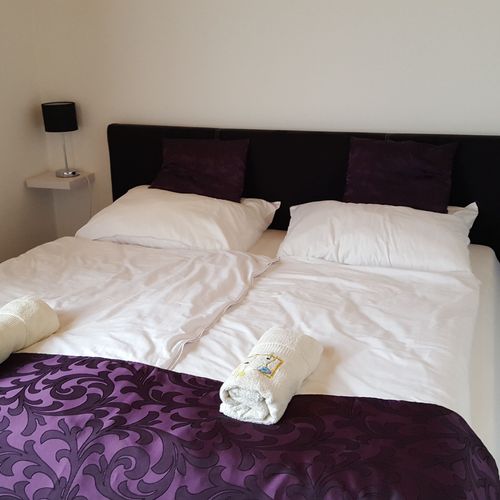 Apartament 11-osobowy Przyjazny podróżom rodzinnym z widokiem na ogród