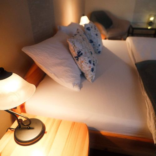 Apartament 6-osobowy na parterze z widokiem na ogród (możliwa dostawka)