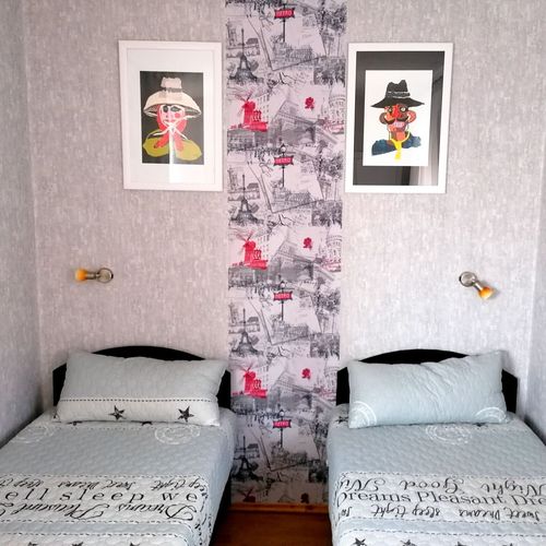 Apartament familial(ă) la parter cu 2 camere pentru 4 pers.