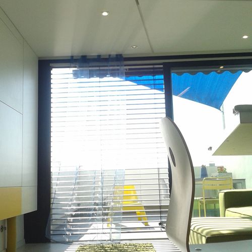 Apartament 3-osobowy Przyjemny wystrój wnętrz z panoramą