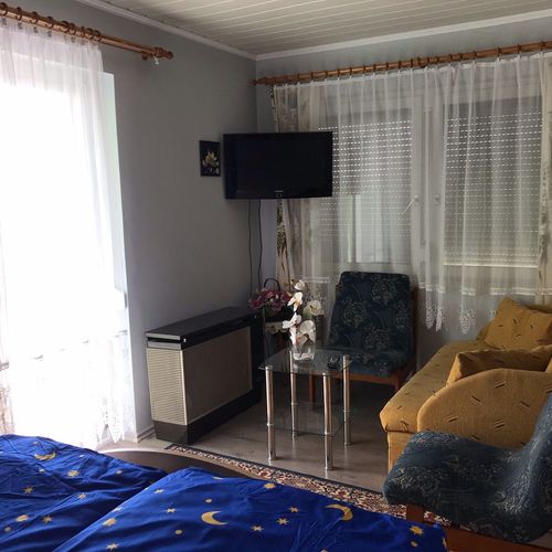 Apartament cu terasă cu panoramă cu 1 camera pentru 2 pers.